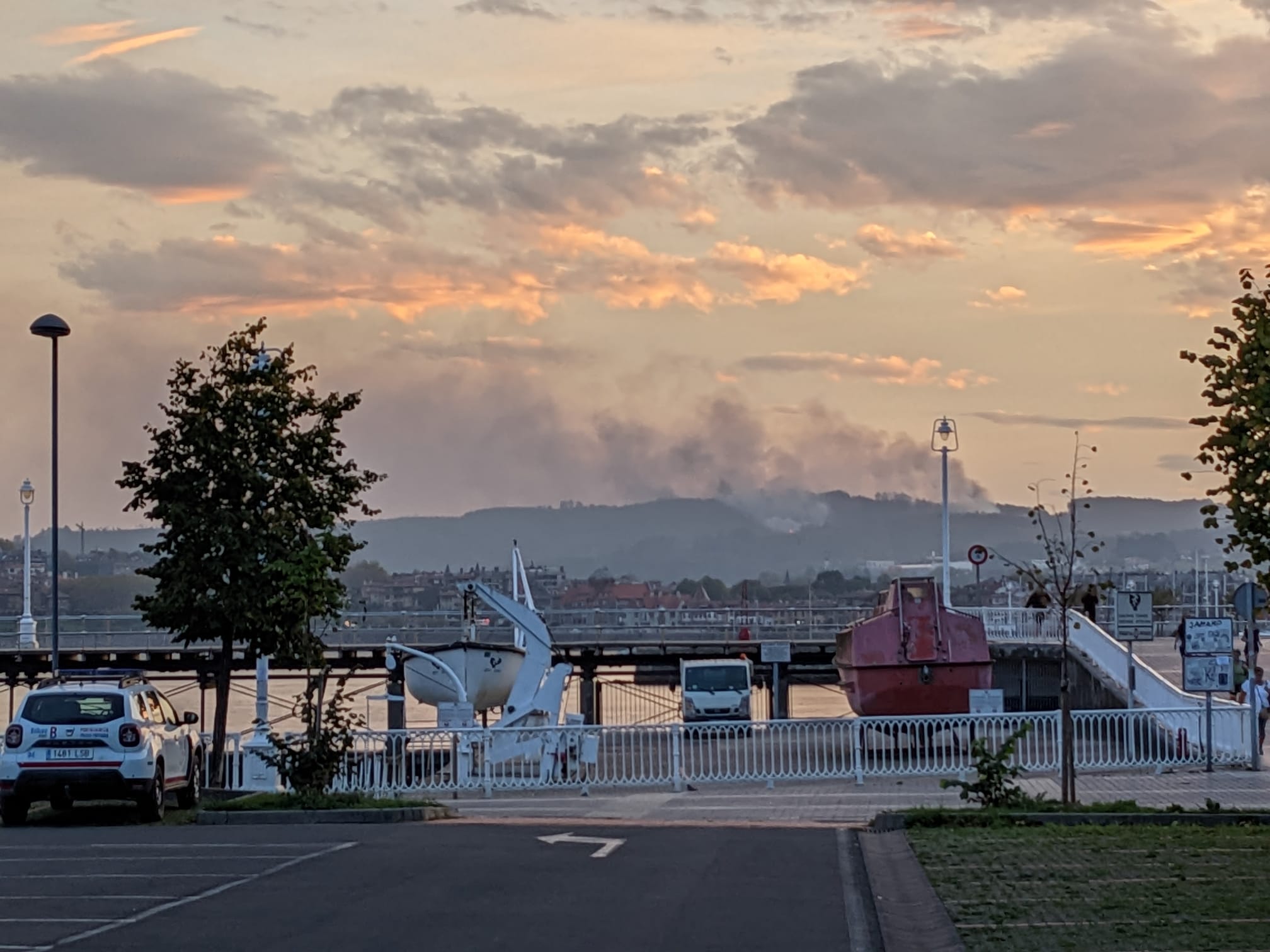 Desde Santurtzi.