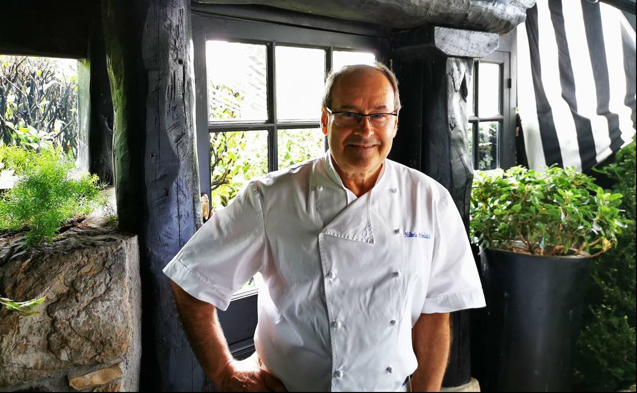 Hilario Arbelaitz, en Zuberoa.