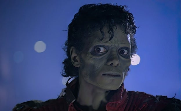 El zombi Michael Jackson, en el vídeo de 'Thriller'.