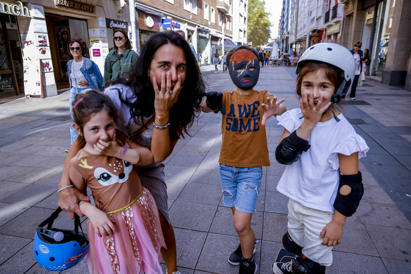 Fotos: Ya es Halloween en Vitoria