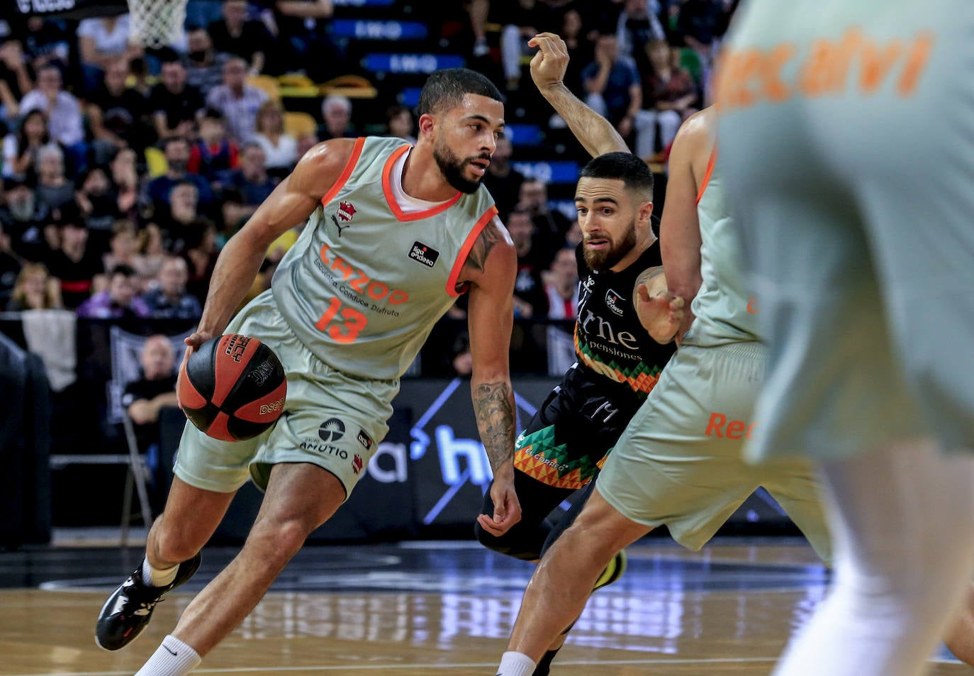 Fotos: Las mejores fotos del Bilbao Basket - Baskonia