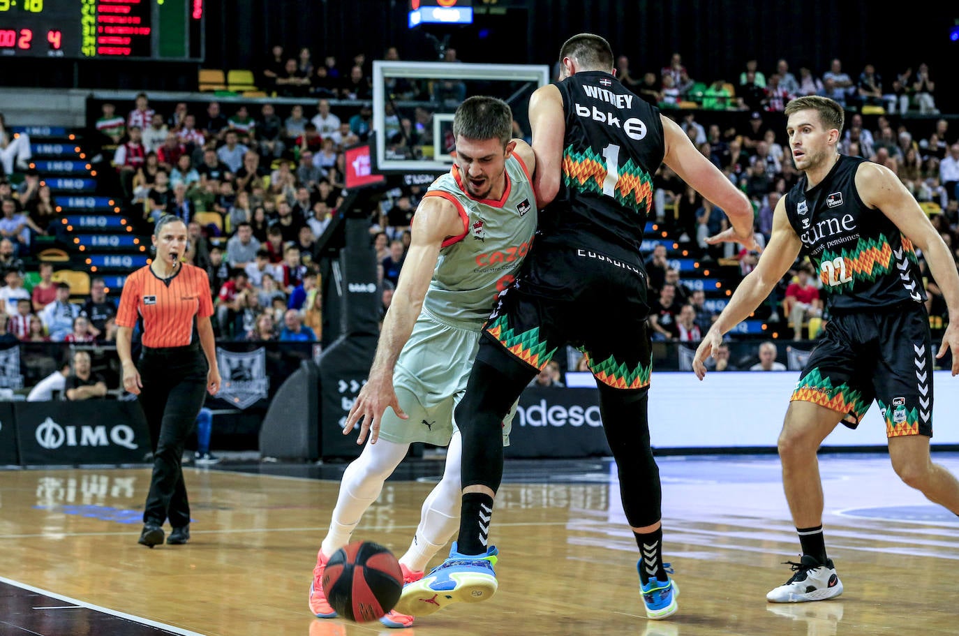 Fotos: Las mejores fotos del Bilbao Basket - Baskonia