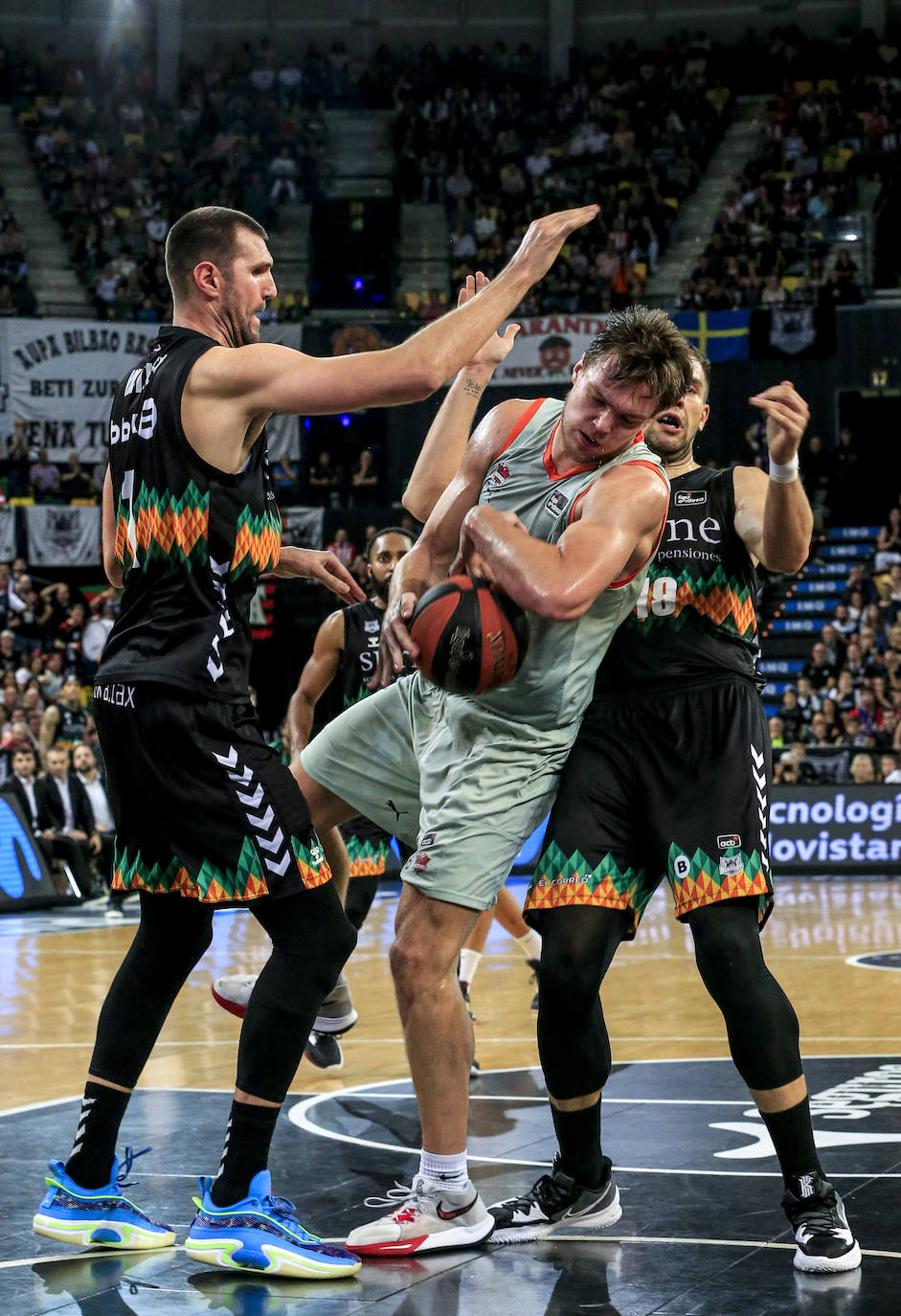 Fotos: Las mejores fotos del Bilbao Basket - Baskonia