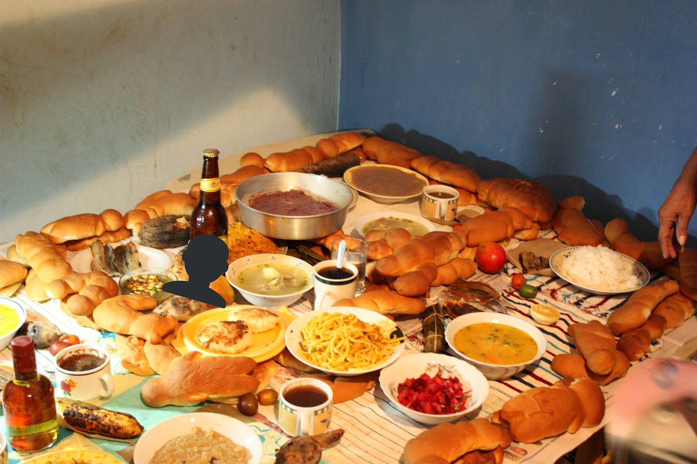 La comida está presente en las despedidas de muchas culturas. 
