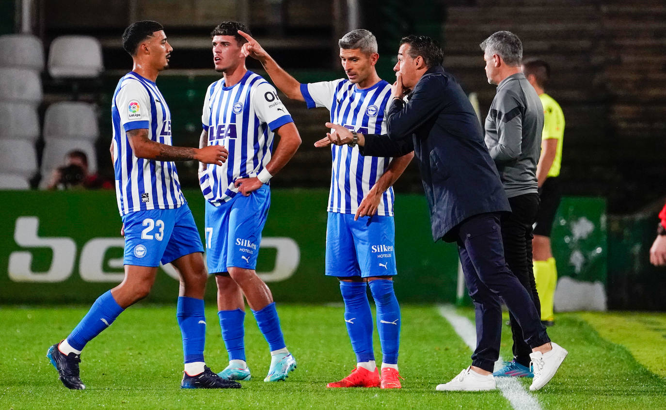 Fotos: Las fotos del Racing - Alavés