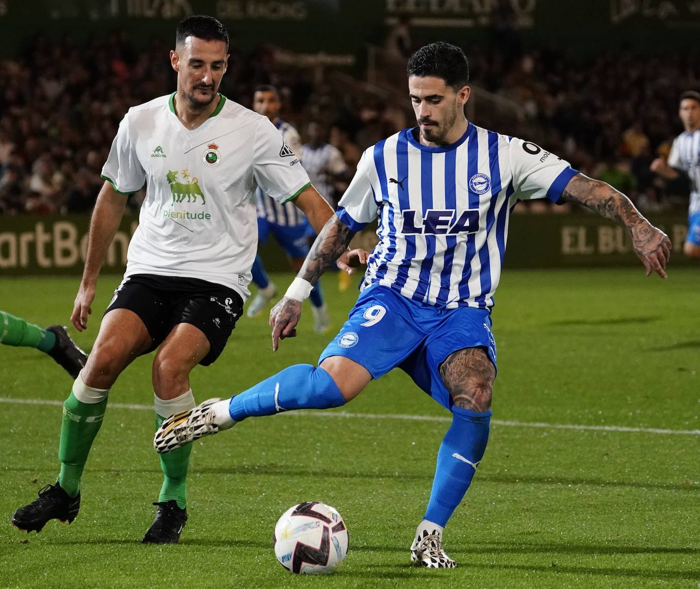 Fotos: Las fotos del Racing - Alavés