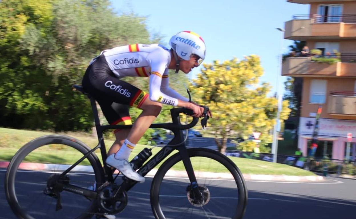 Markel Alonso acudirá en mayo al campeonato del Mundo. E.C.