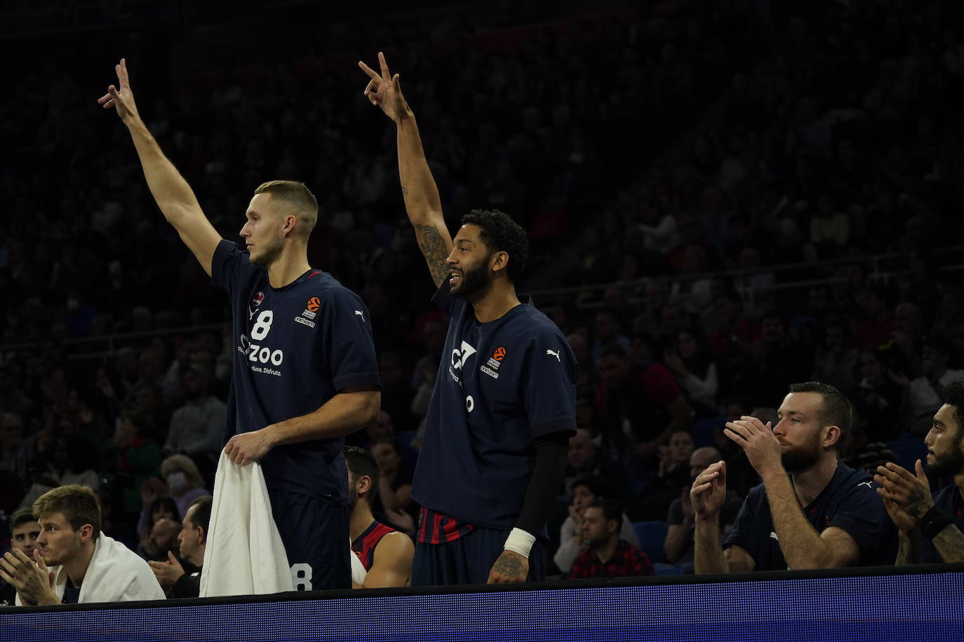 Fotos: Las fotos del Baskonia - Maccabi