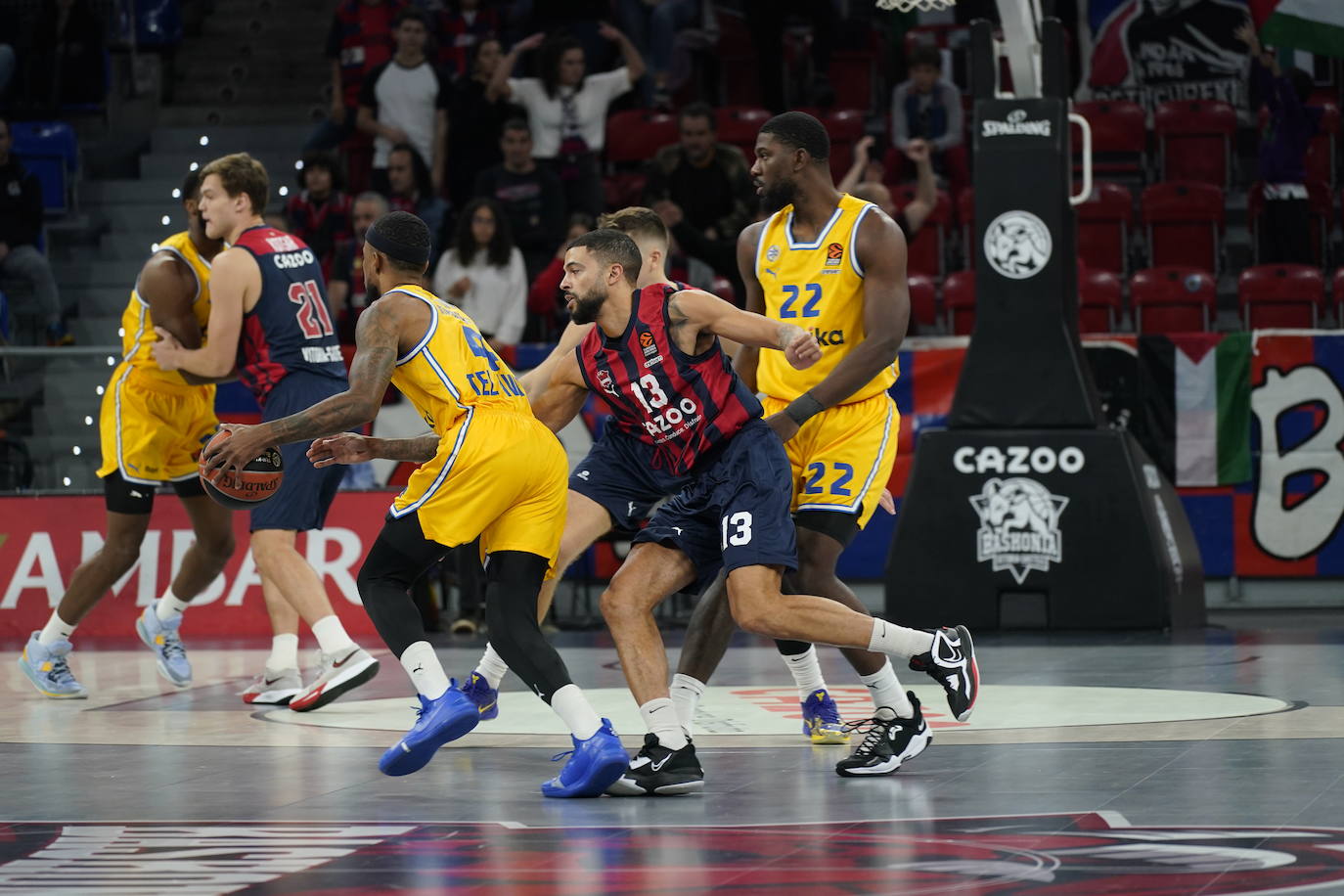 Fotos: Las fotos del Baskonia - Maccabi