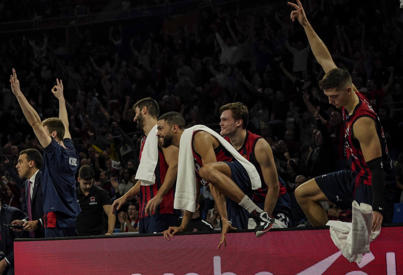 Fotos: Las fotos del Baskonia - Maccabi