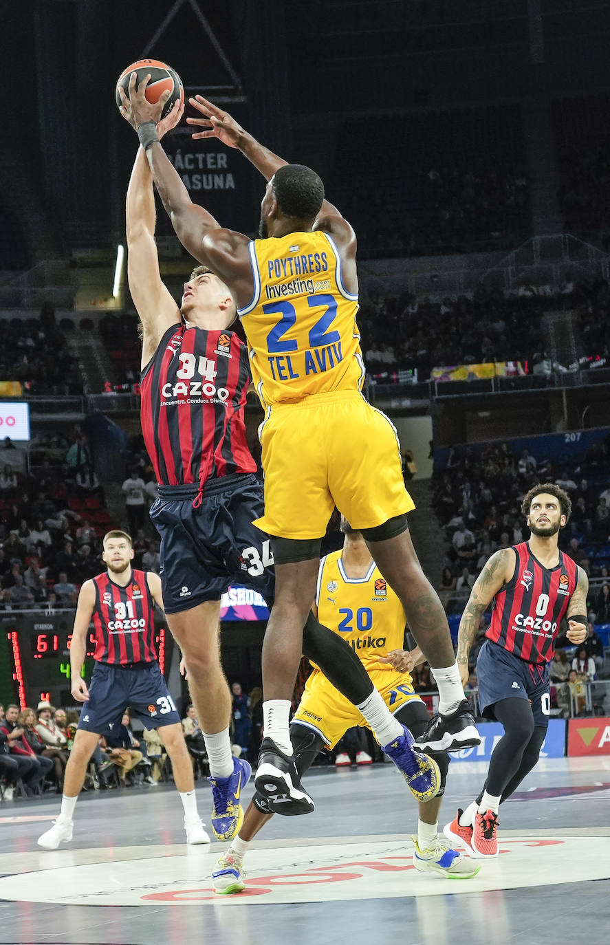 Fotos: Las fotos del Baskonia - Maccabi