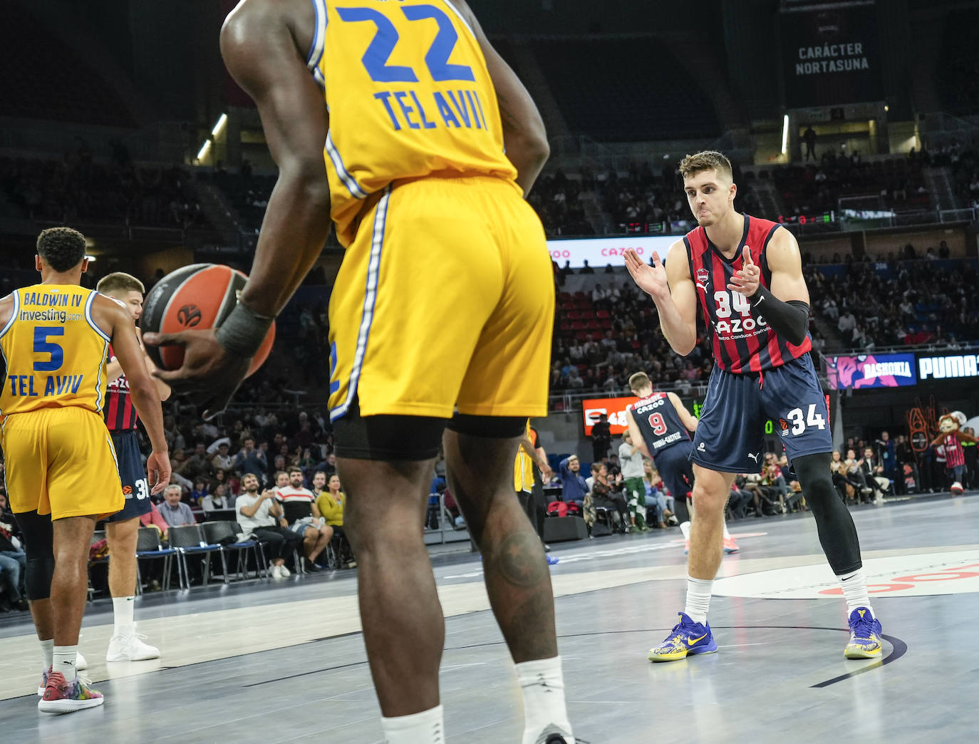 Fotos: Las fotos del Baskonia - Maccabi