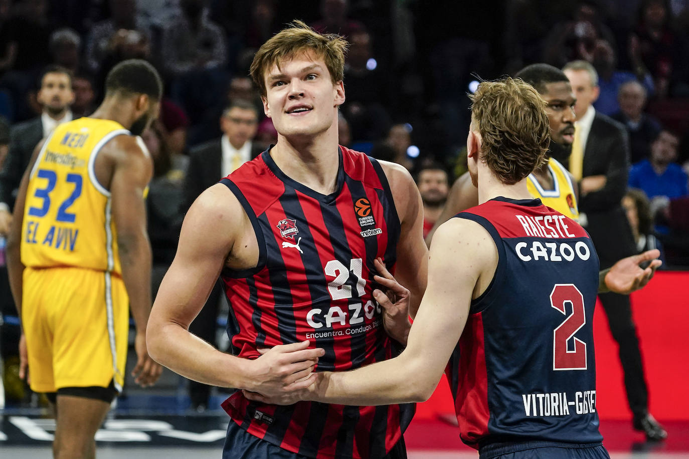 Fotos: Las fotos del Baskonia - Maccabi