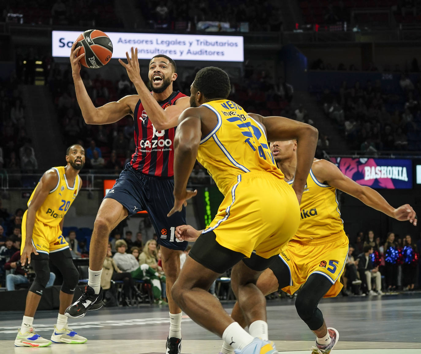 Fotos: Las fotos del Baskonia - Maccabi