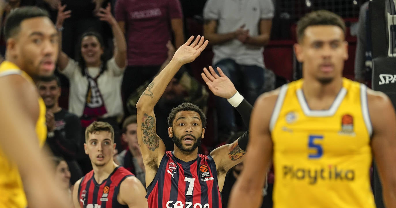 Fotos: Las fotos del Baskonia - Maccabi