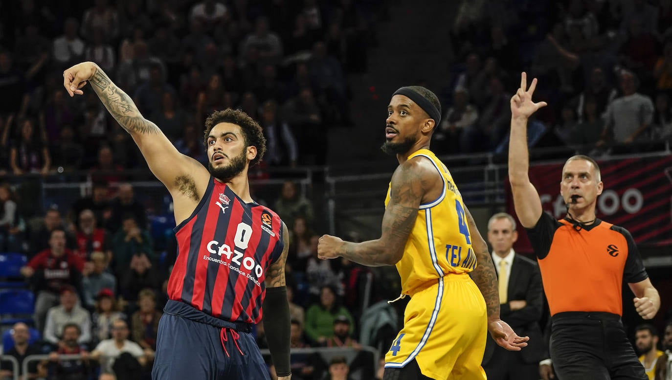 Fotos: Las fotos del Baskonia - Maccabi