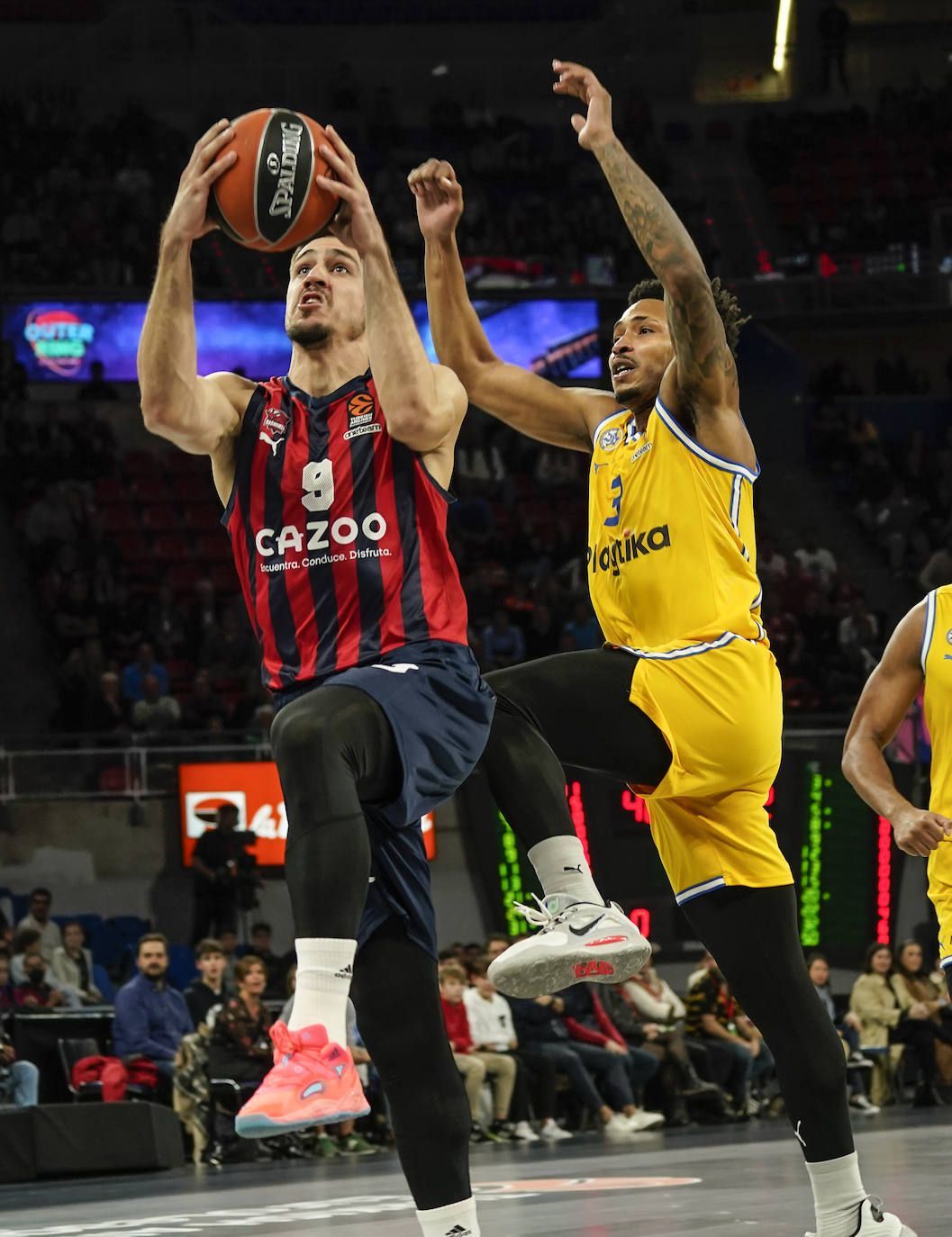 Fotos: Las fotos del Baskonia - Maccabi
