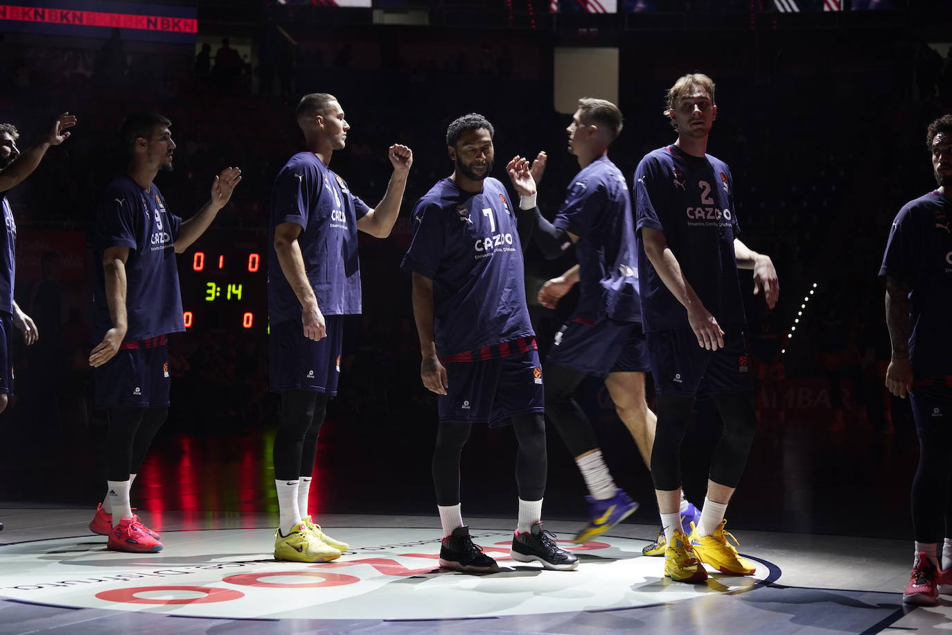 Fotos: Las fotos del Baskonia - Maccabi