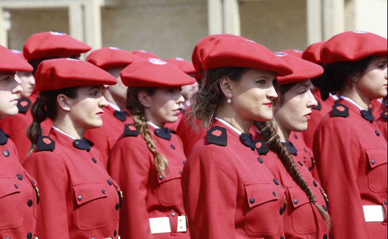 Las claves para la promoción de la mujer en la Ertzaintza