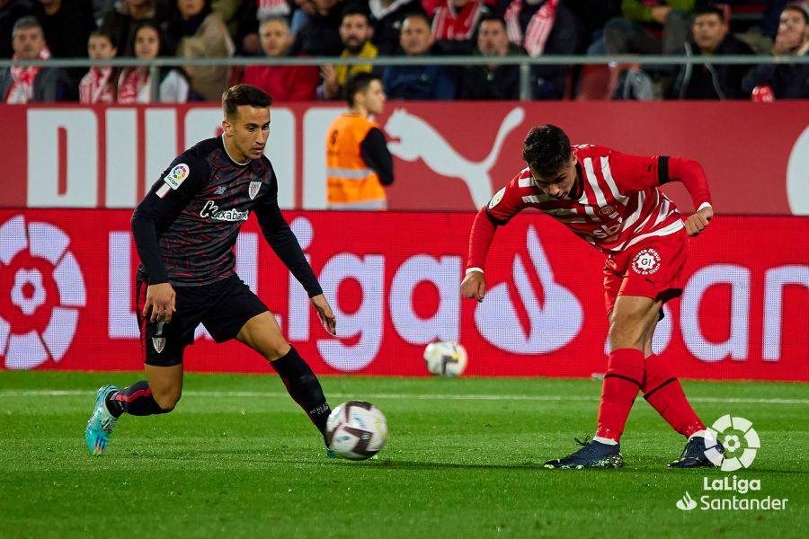 Fotos: Las imágenes del Girona-Athletic