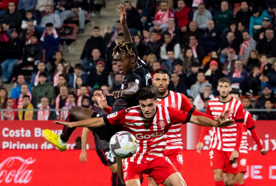 Fotos: Las imágenes del Girona-Athletic