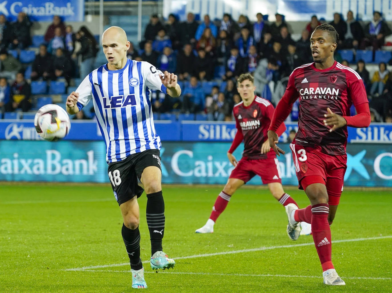 Fotos: Las fotos del Alavés - Zaragoza