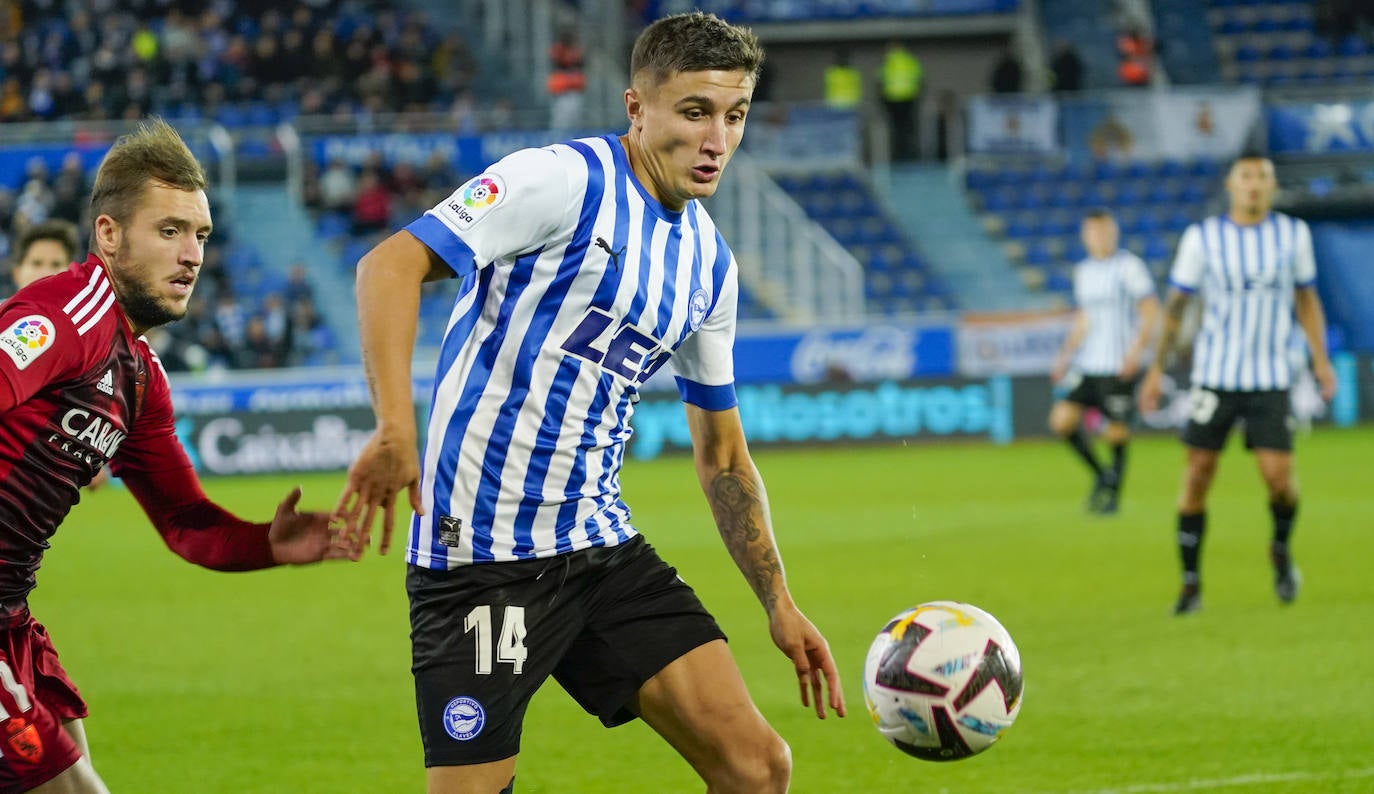 Fotos: Las fotos del Alavés - Zaragoza