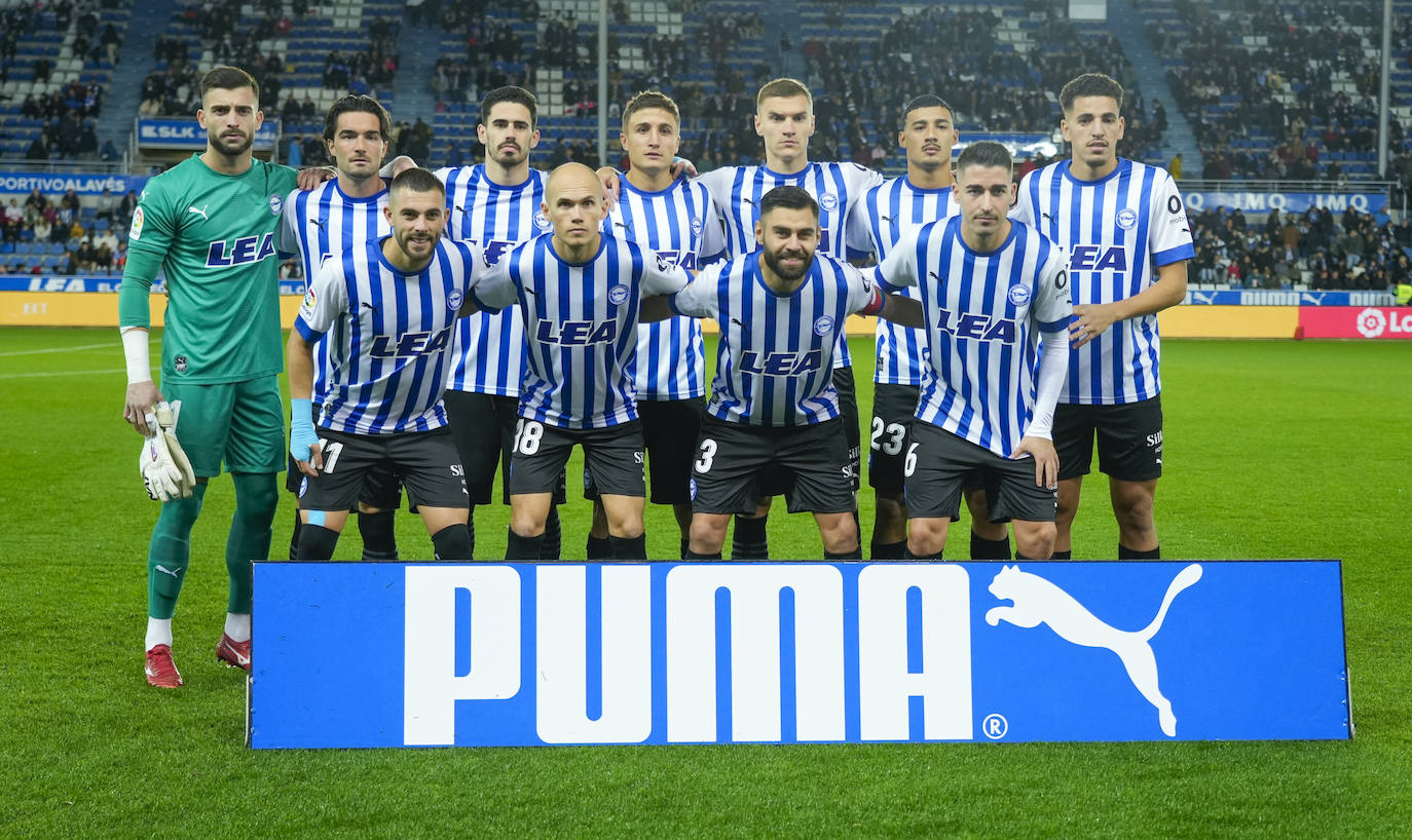 Fotos: Las fotos del Alavés - Zaragoza