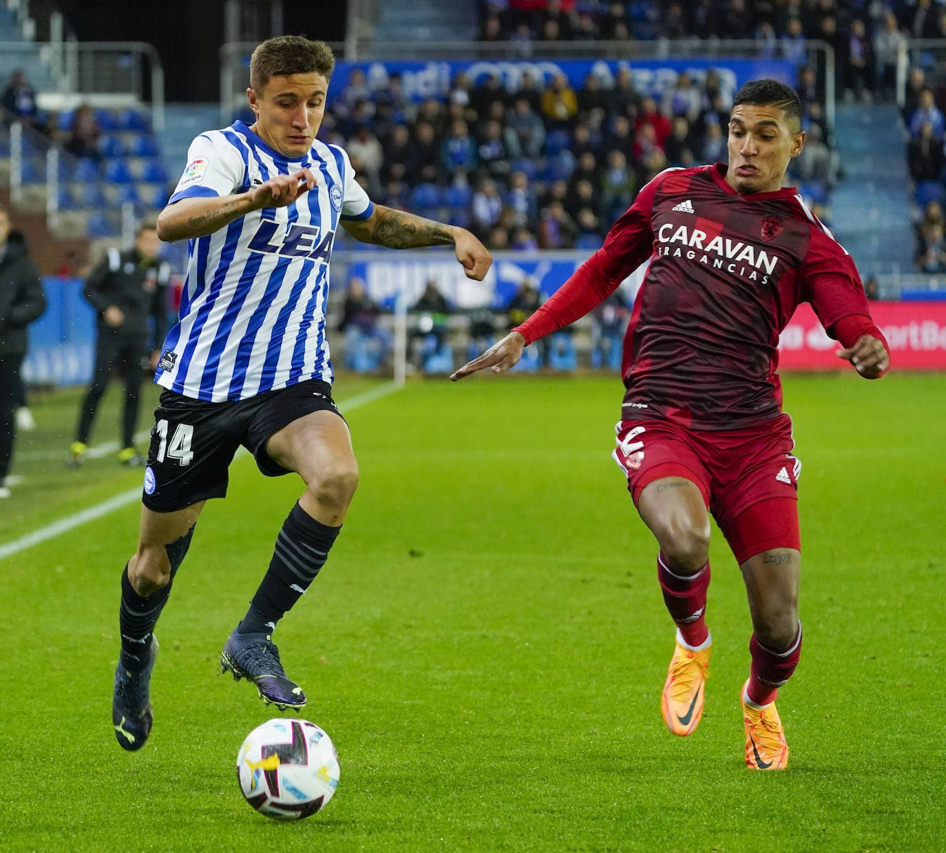 Fotos: Las fotos del Alavés - Zaragoza