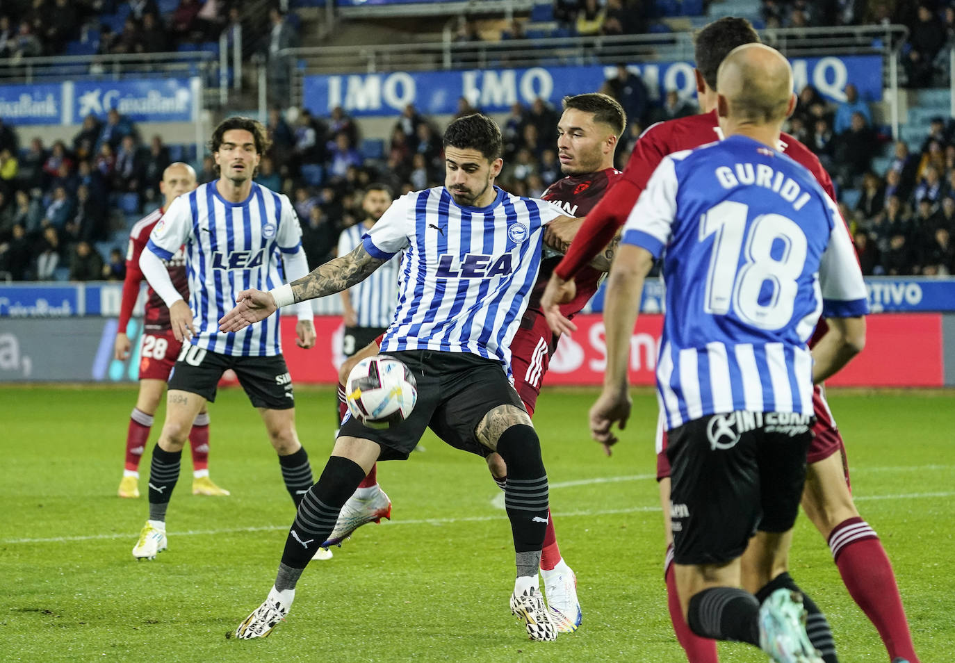Fotos: Las fotos del Alavés - Zaragoza