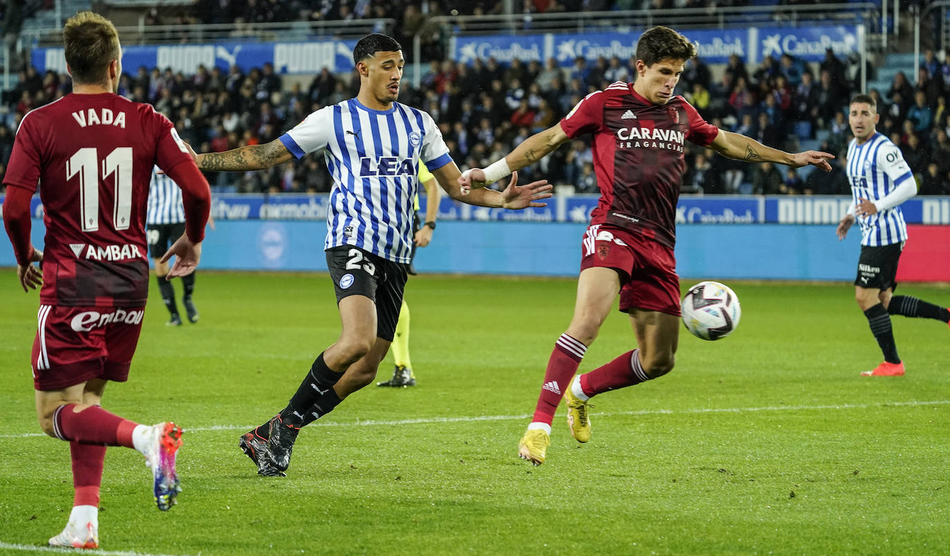 Fotos: Las fotos del Alavés - Zaragoza