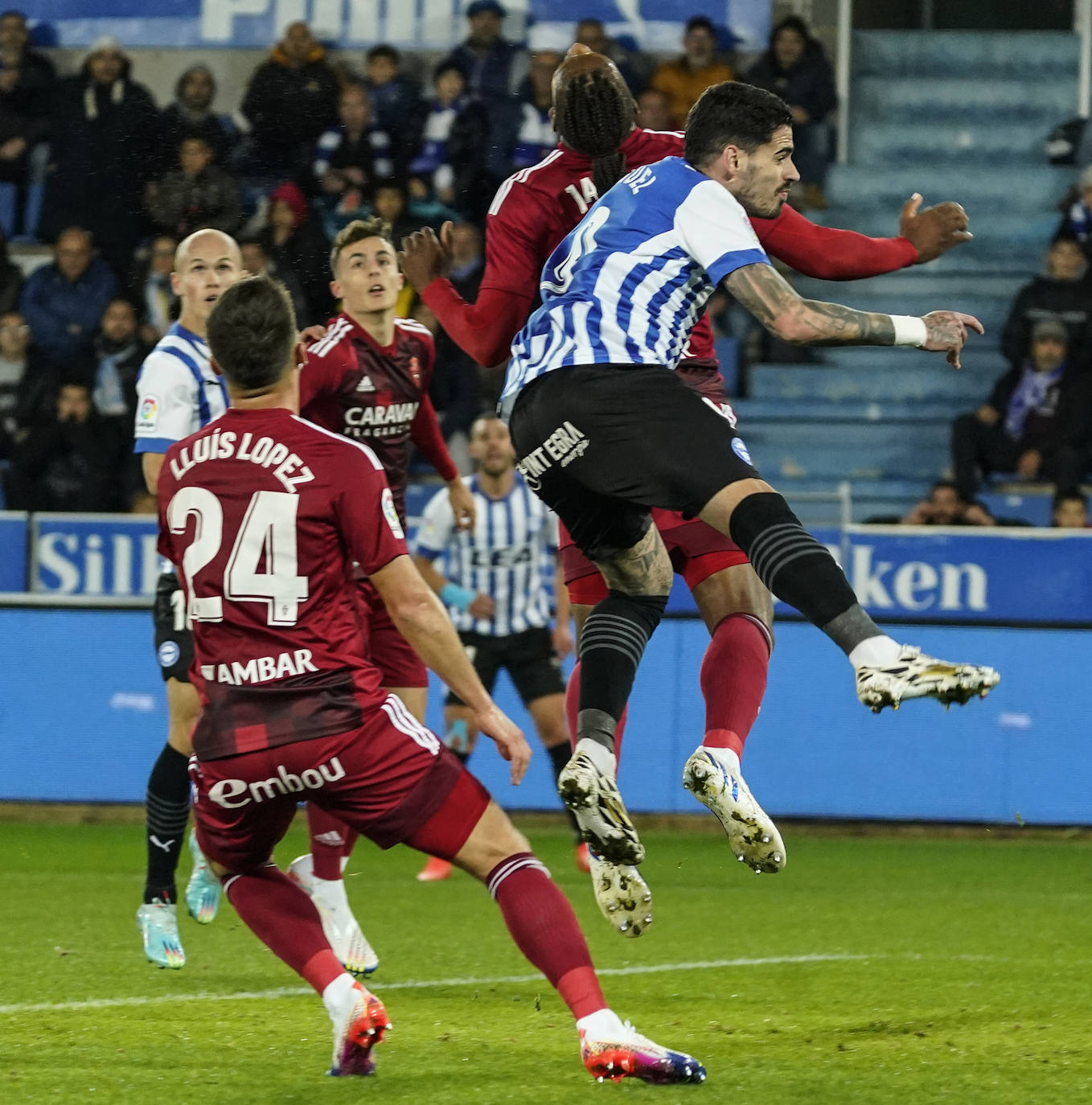 Fotos: Las fotos del Alavés - Zaragoza