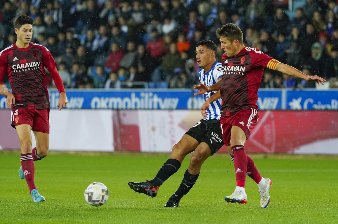 Fotos: Las fotos del Alavés - Zaragoza
