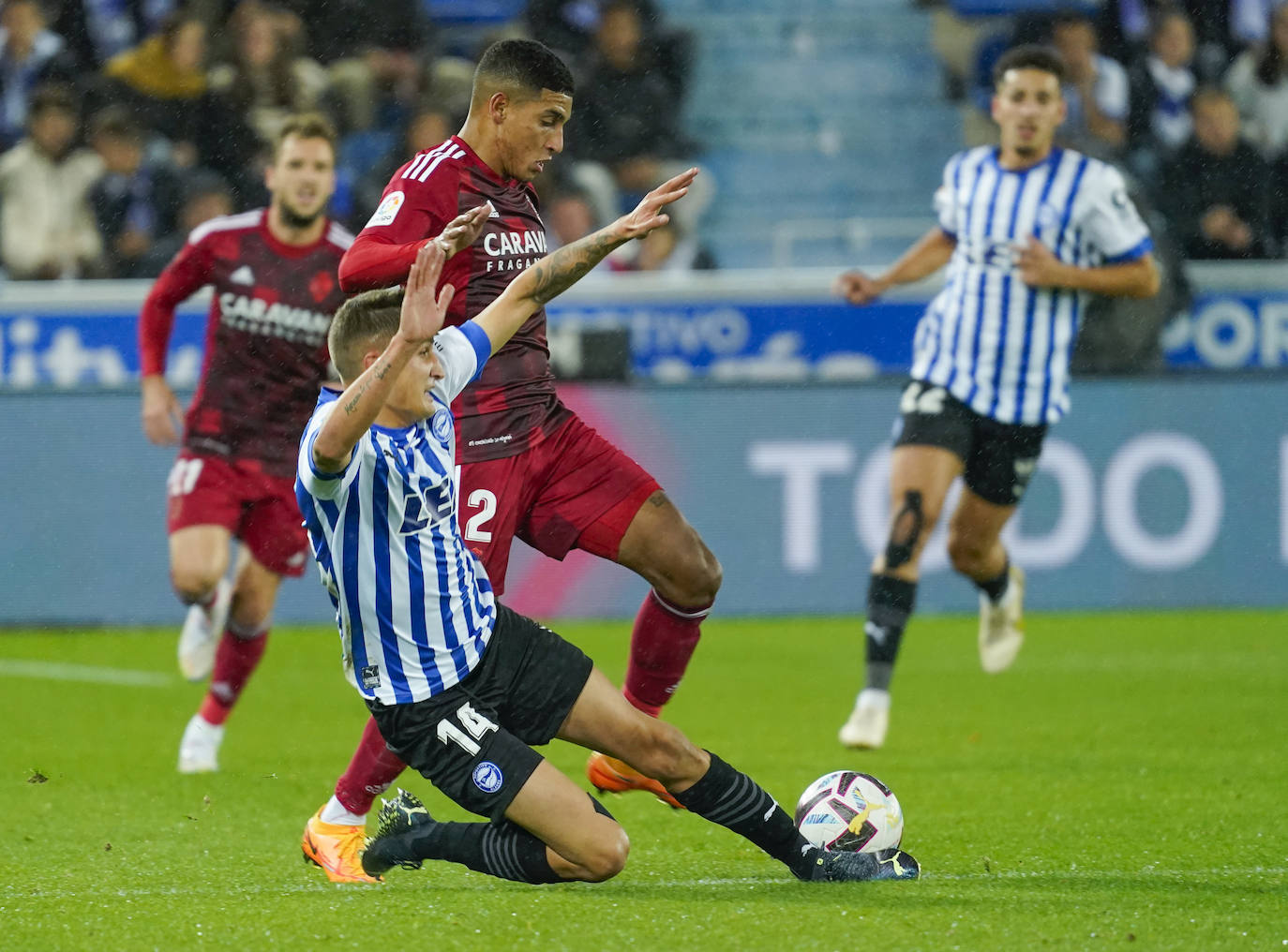 Fotos: Las fotos del Alavés - Zaragoza
