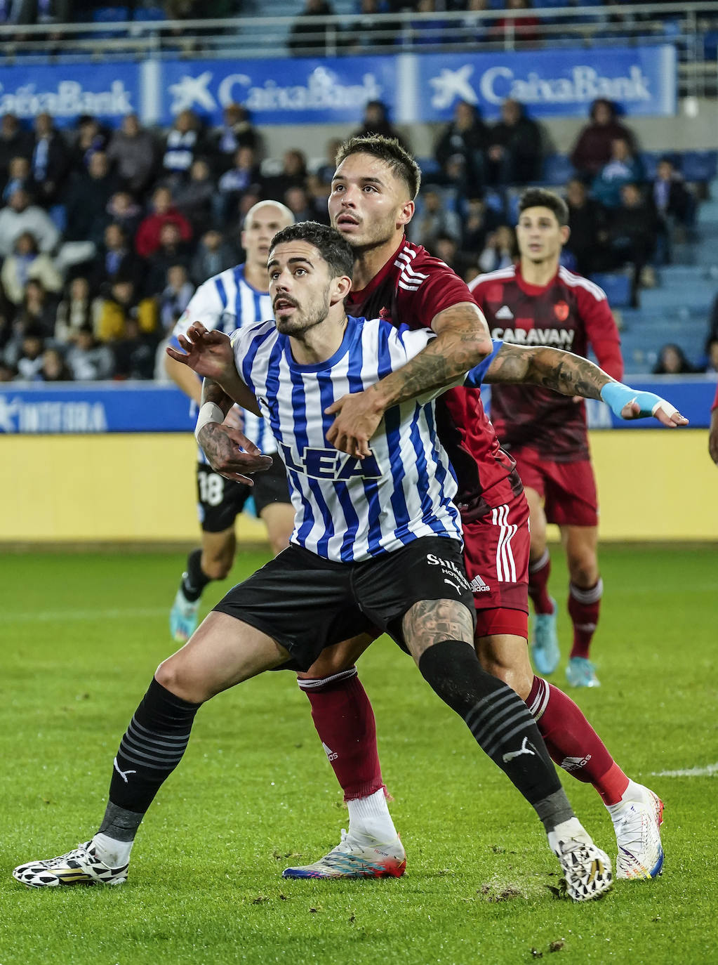 Fotos: Las fotos del Alavés - Zaragoza