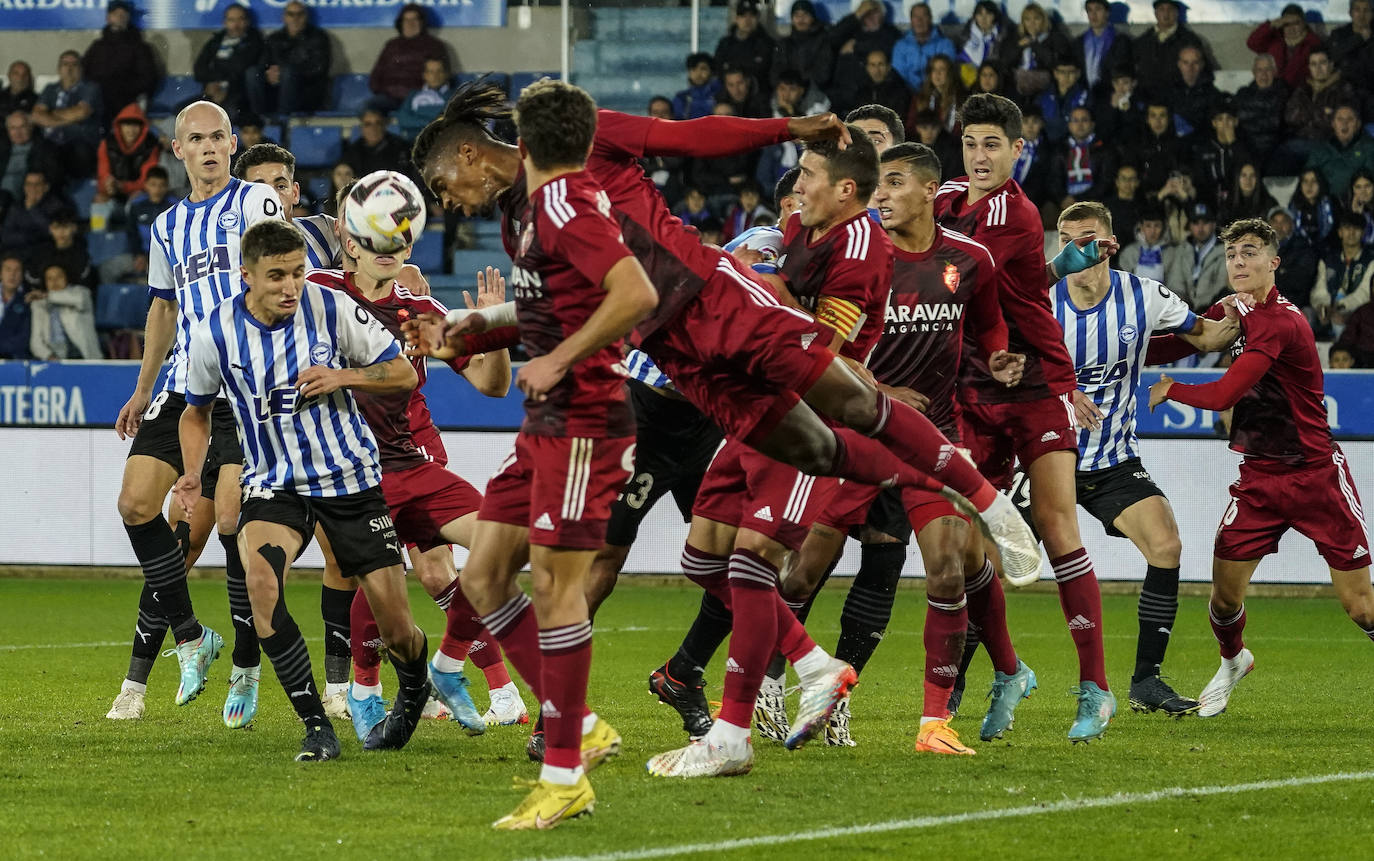 Fotos: Las fotos del Alavés - Zaragoza
