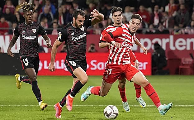 Vídeo resumen y goles del Girona-Athletic