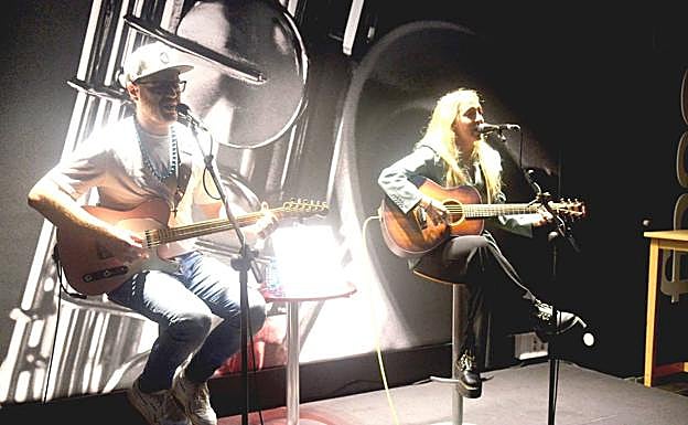 Miguel Sempere y Paula Mattheus.