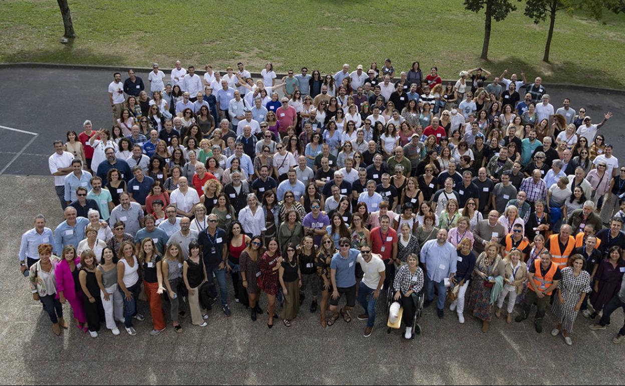 El Colegio Vizcaya sopla 50 velas