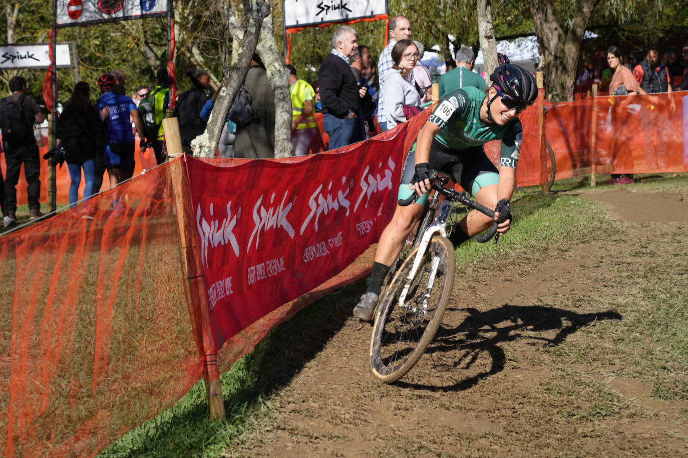 Fotos: Las mejores imágenes del Ciclocross Internacional de Llodio