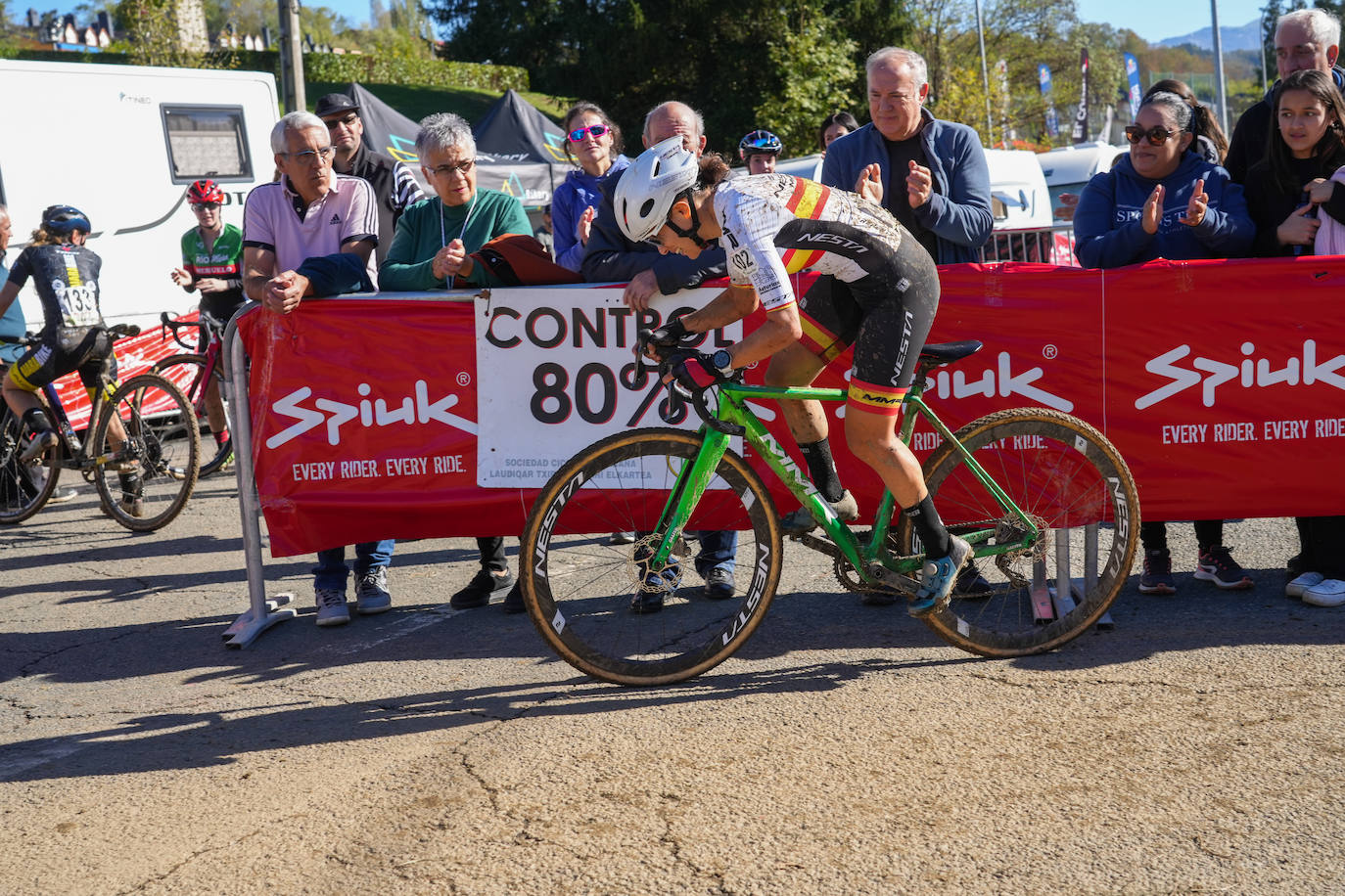 Fotos: Las mejores imágenes del Ciclocross Internacional de Llodio