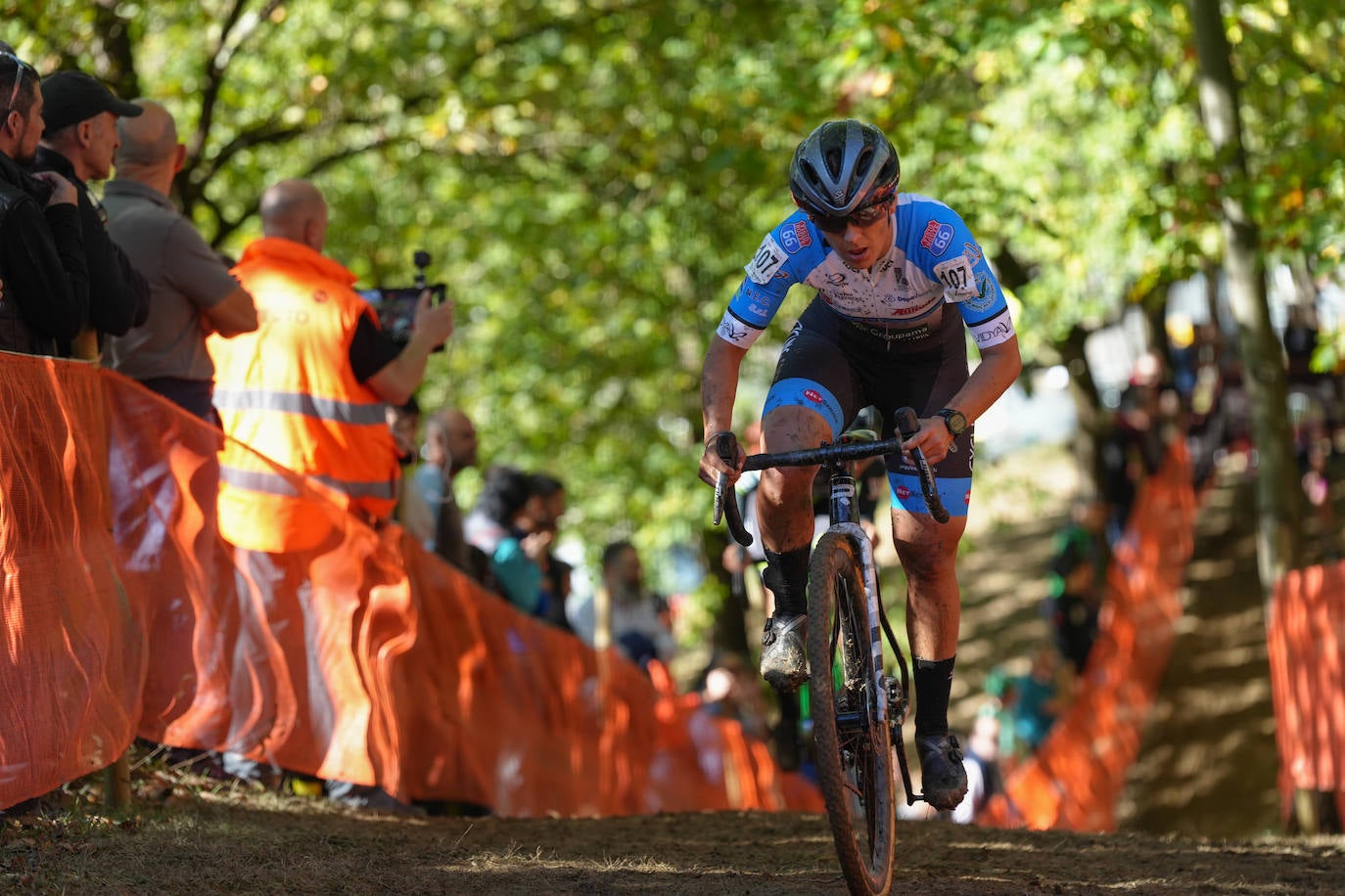 Fotos: Las mejores imágenes del Ciclocross Internacional de Llodio