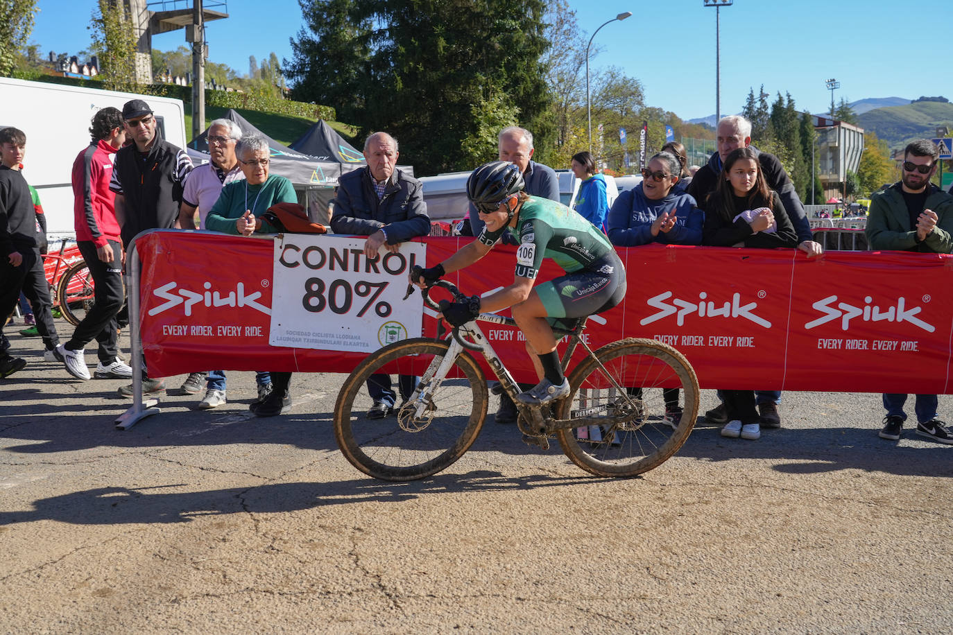 Fotos: Las mejores imágenes del Ciclocross Internacional de Llodio