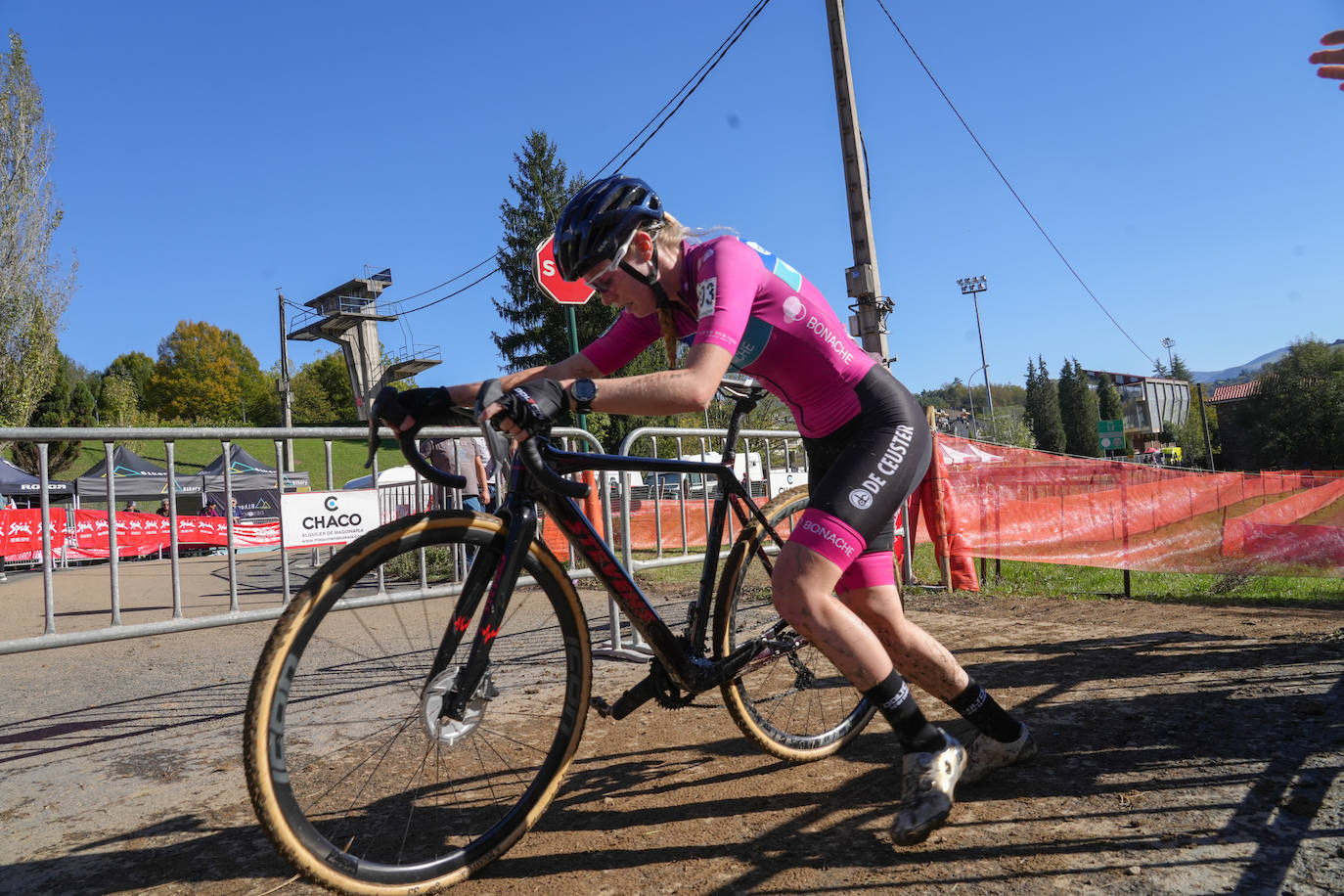 Fotos: Las mejores imágenes del Ciclocross Internacional de Llodio