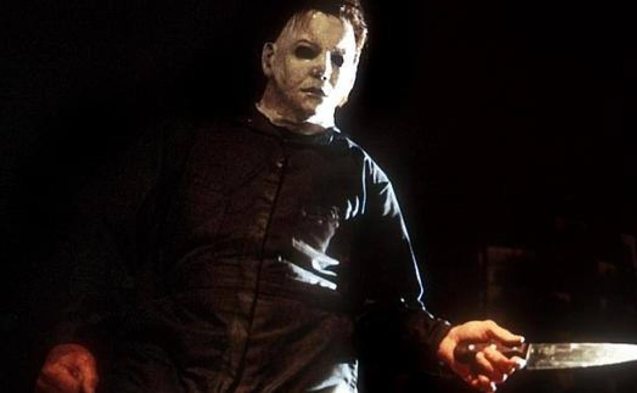 Mike Myers, el asesino de 'Halloween'.