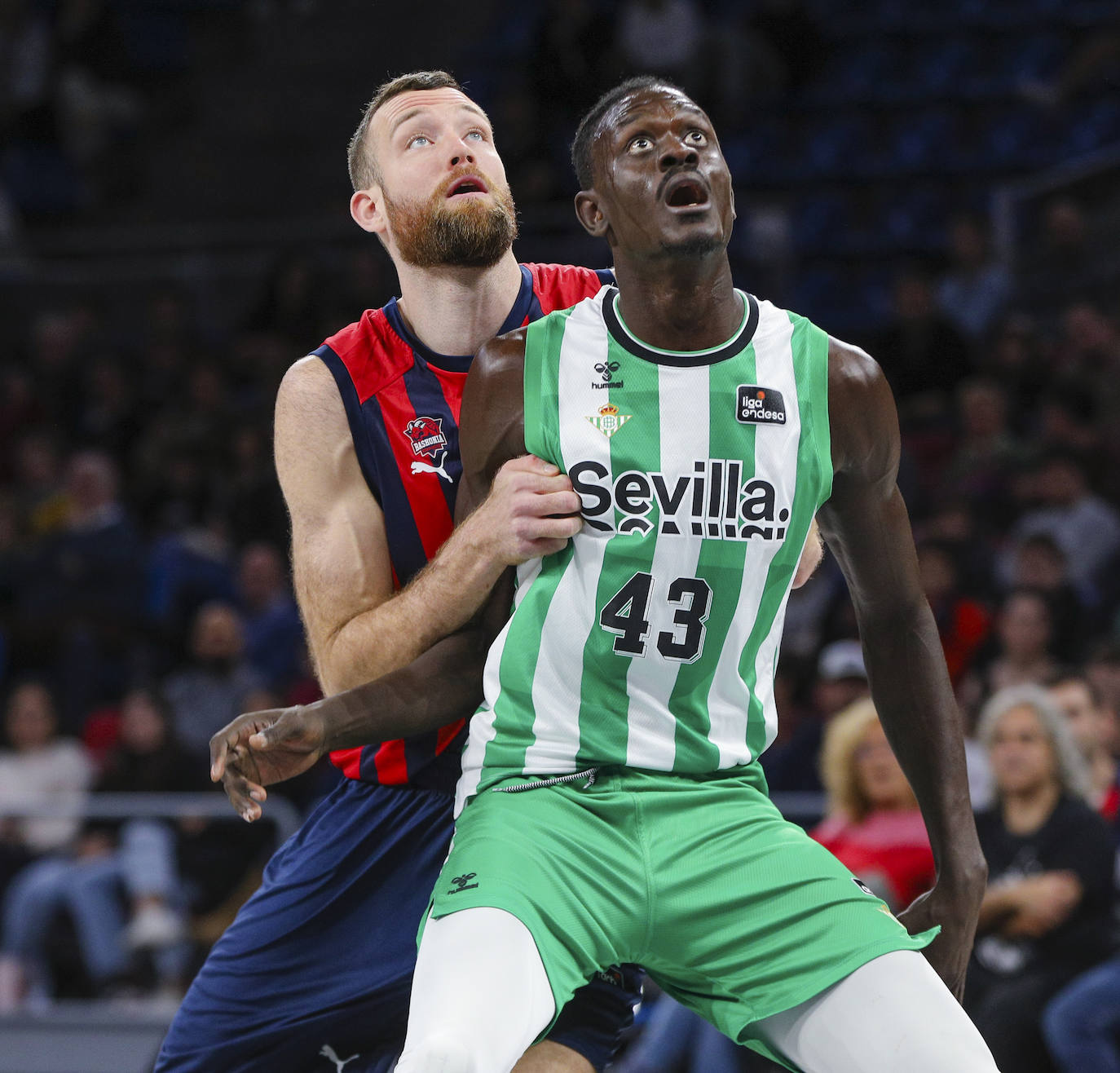 Fotos: Las mejores imágenes del Baskonia-Betis
