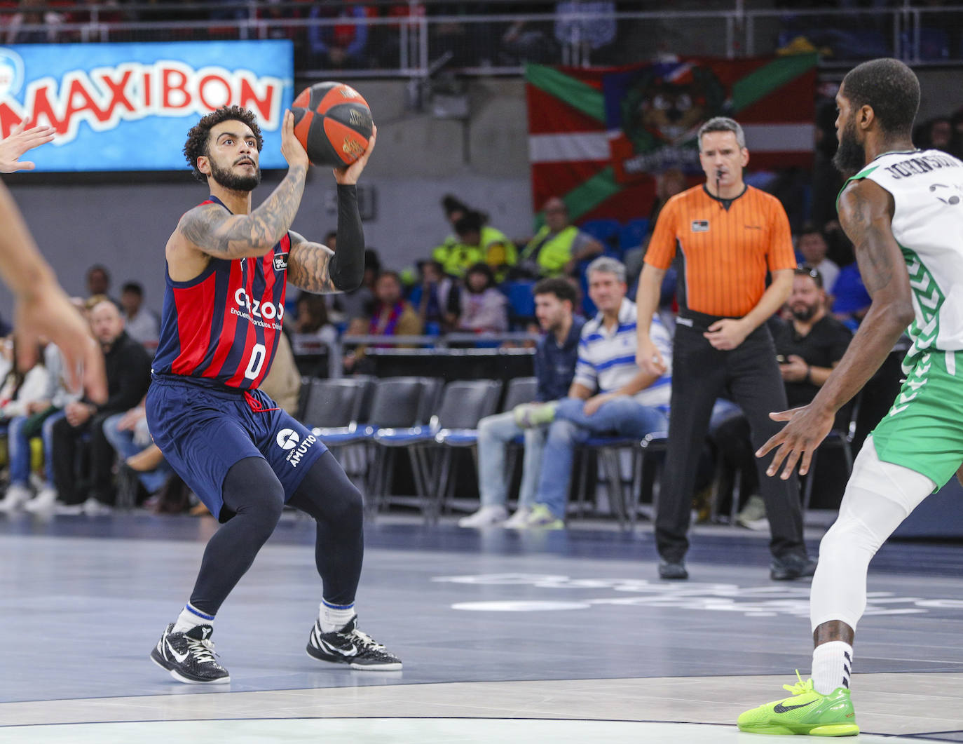 Fotos: Las mejores imágenes del Baskonia-Betis