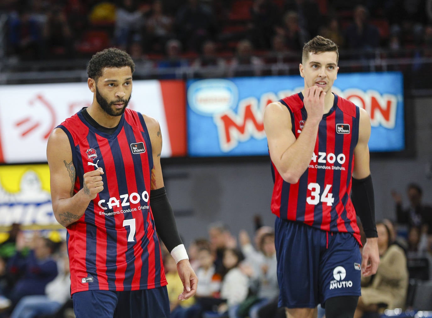 Fotos: Las mejores imágenes del Baskonia-Betis