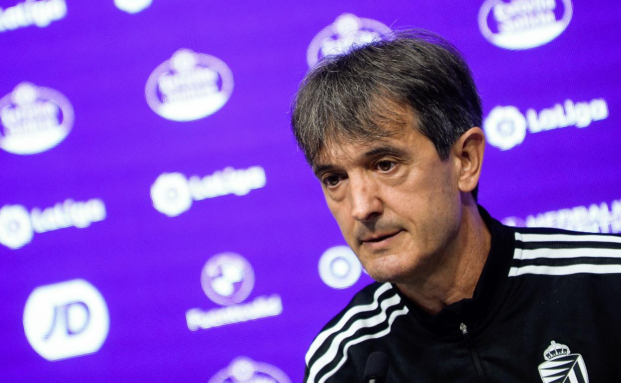 Pacheta ha dejado su sello personal en el Valladolid. 