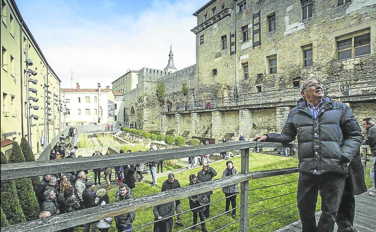 'El corazón de la Almendra' incluye el acceso a la muralla de la ciudad.